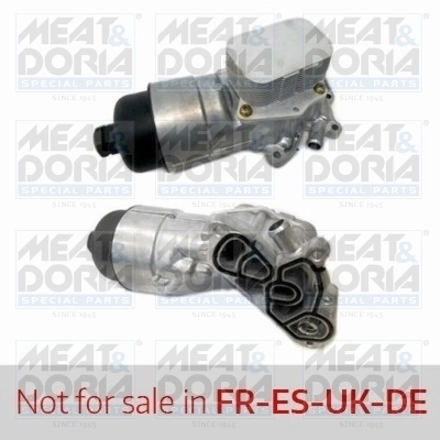 Oil Cooler, engine oil